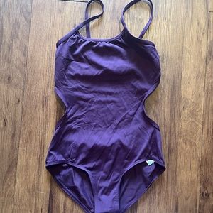 Purple leotard purple ballet leotard purple leotard ballet leotard open back